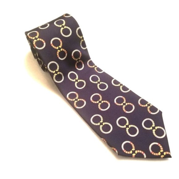 Metropolitan Museum of Arts Men's Silk Tie - Picture 1 of 6